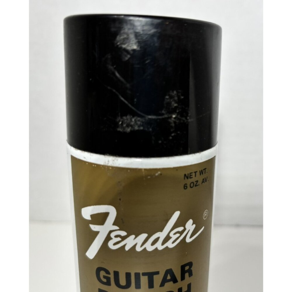 Vintage Fender Guitar Polish and Cleaner Bottle1960’s Case Candy - Picture 2 of 8